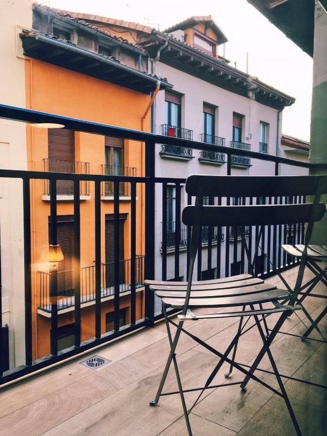 Ferienwohnung Atico Estafeta Pamplona Exterior foto