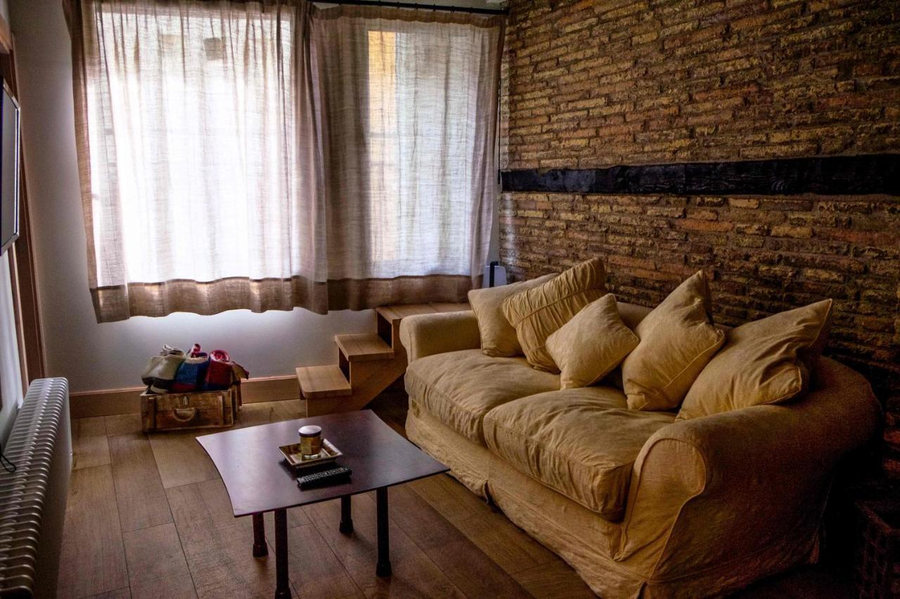 Ferienwohnung Atico Estafeta Pamplona Exterior foto